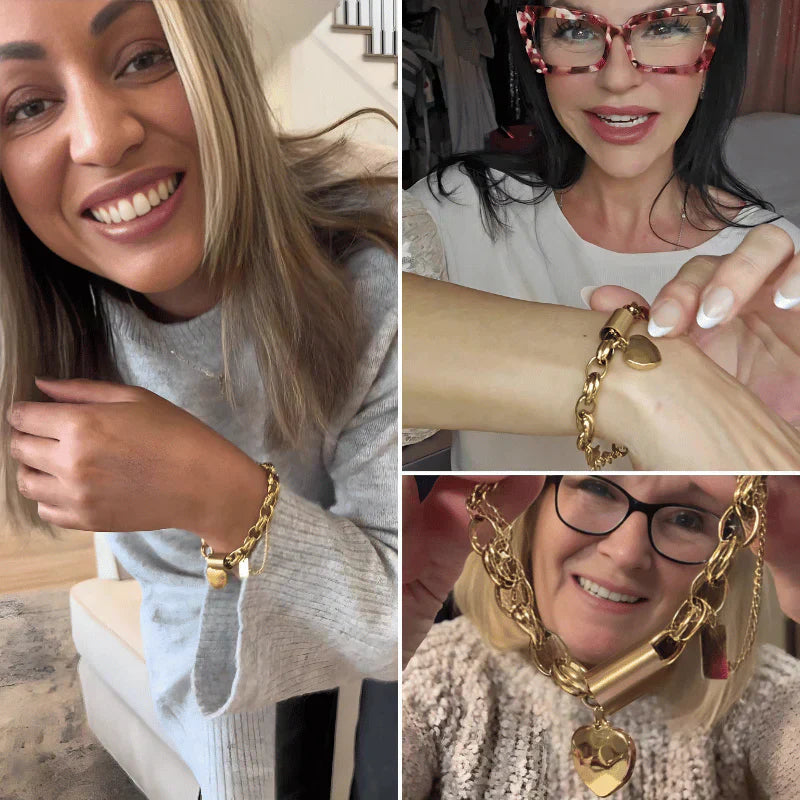 Bransoletka Chunky Pocieszająca